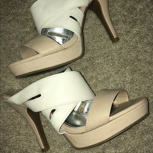 Unlisted Open Back Heel